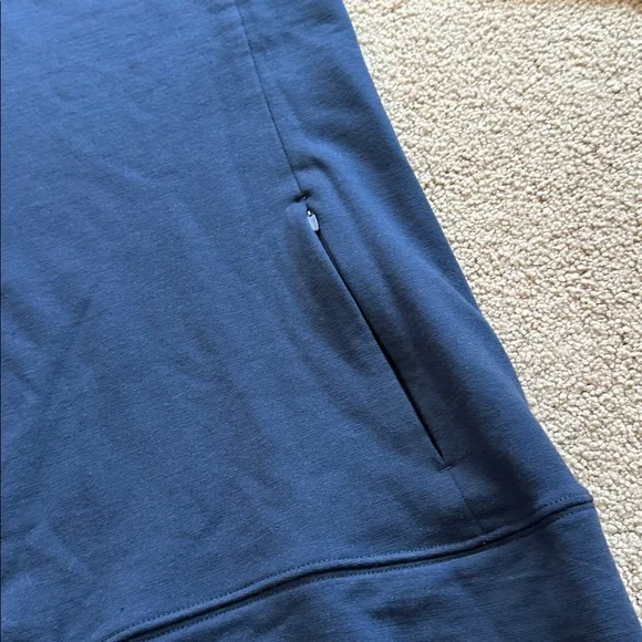 XL EUC Woolx Charlie Navy/Winter Bloom Sweatshirt - Picture 5 of 9